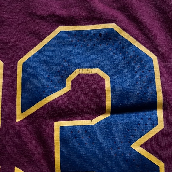 Boys Nike LeBron t-shirt - Picture 5 of 6